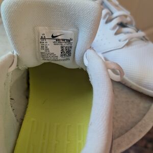 Nike White Cheer Shoes